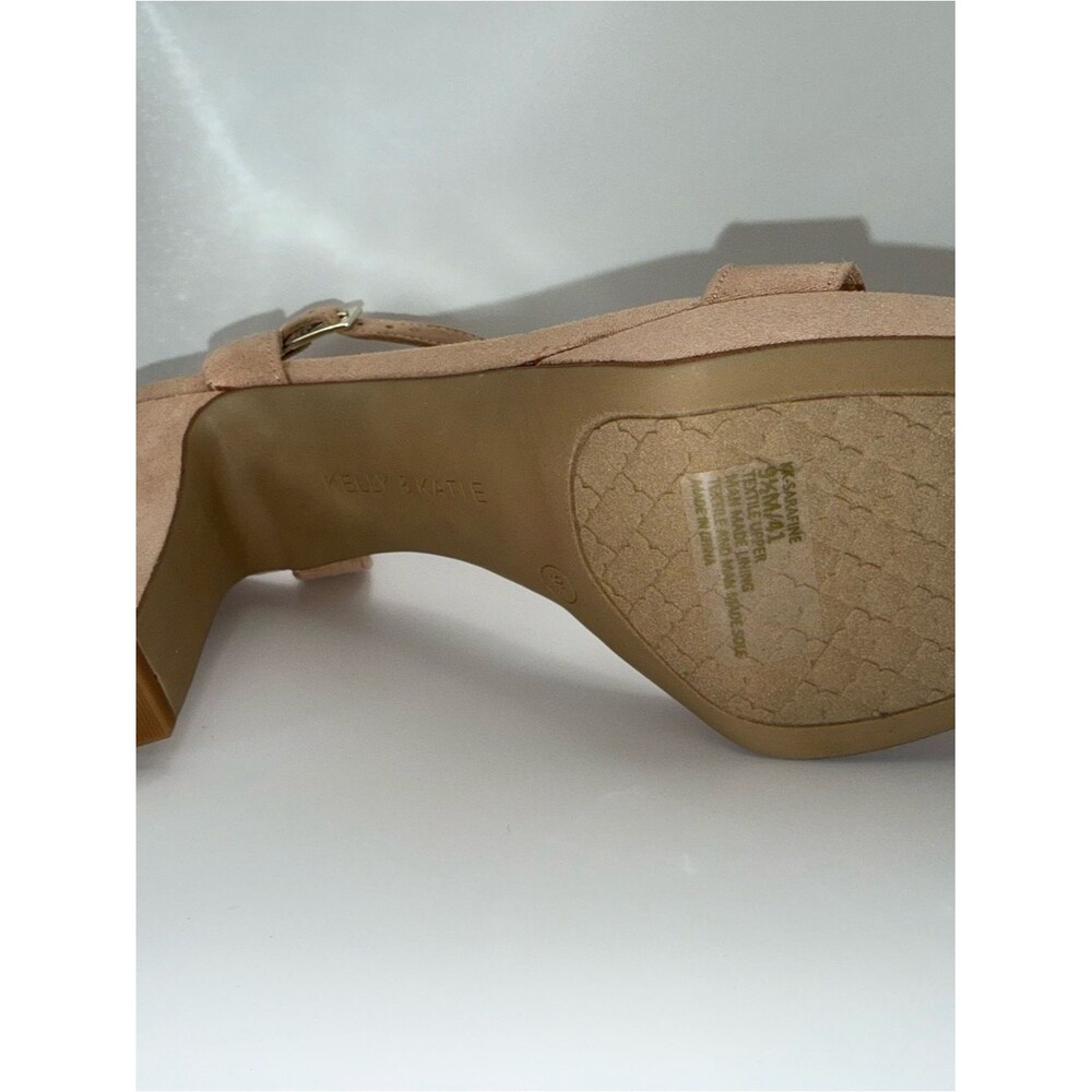 ✨ NIB Kelly & Katie Maple Sugar Sarafine Platform Heels ✨ - Picture 4 of 15